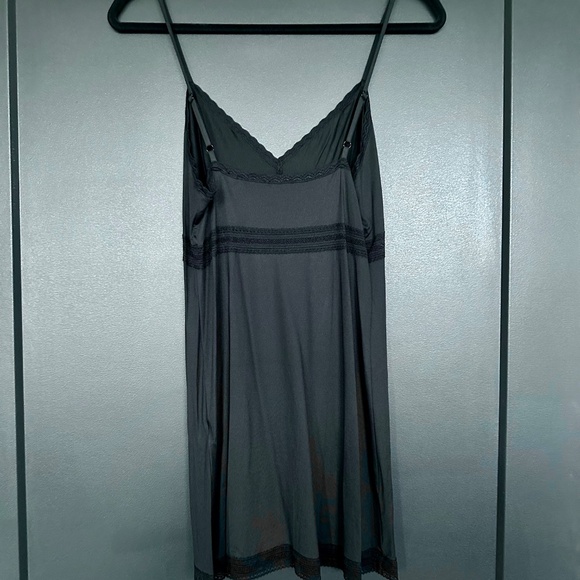 🖤✨ NWT The Kooples Black Sheer Polka Dot 2-Piece Mini Dress | Versatile $415! - Picture 8 of 12